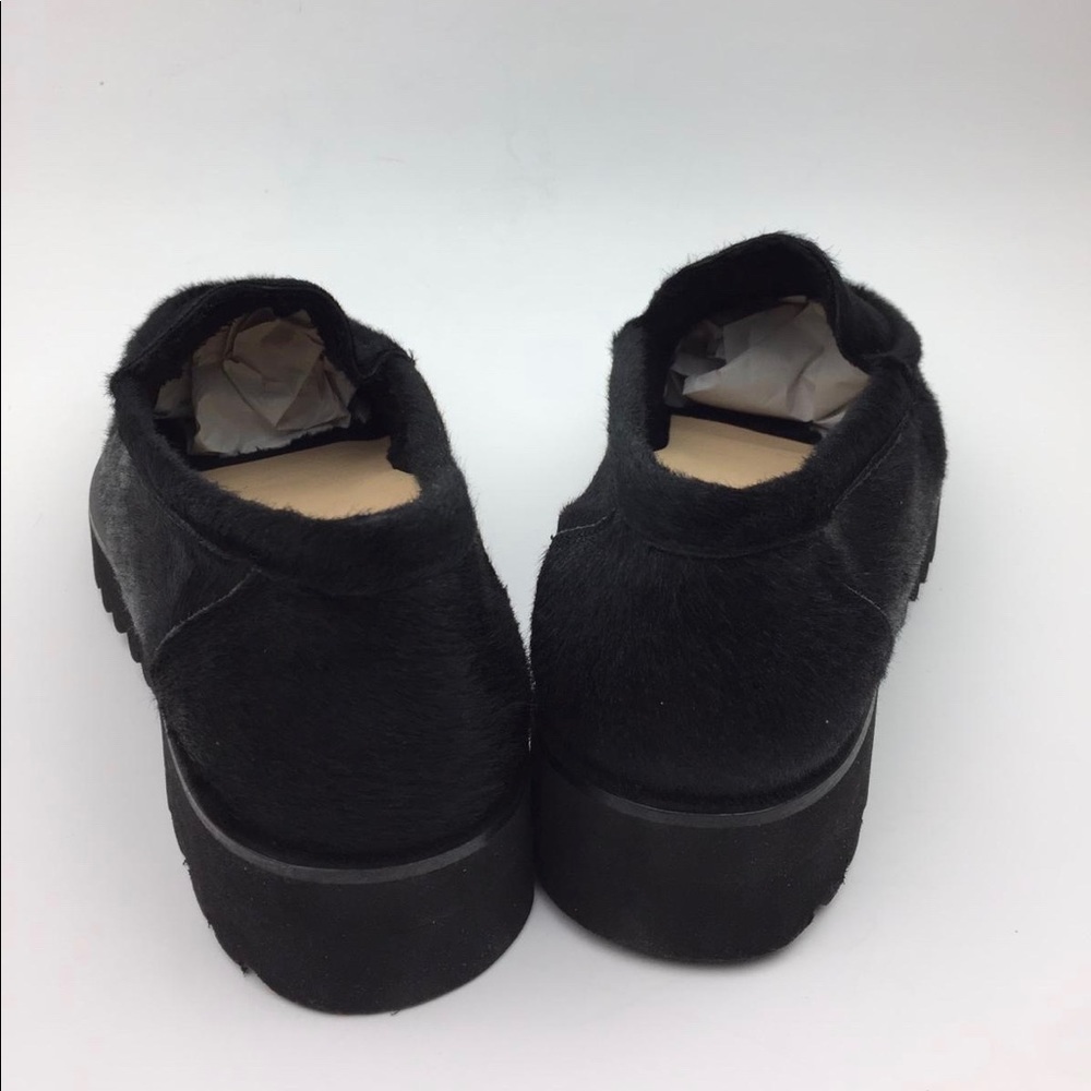 Ron white Rita Cozy Calf hair loafers sz 9.5 - Picture 6 of 8